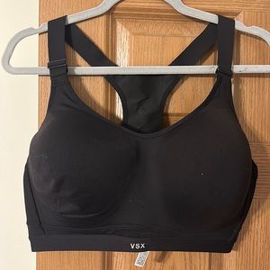 VSX Sport Black Bra with Back Closure.
